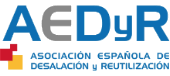 Logotipo de Asociación Española de Desalación y Reutilización (AEDYR)