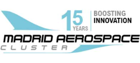 Logo de Madrid Clúster Aeroespacial