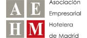 Logo de Asociación Empresarial Hotelera de Madrid