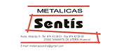 Logo de Metálicas Sentis-Ricardo Sentis Meler