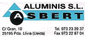 Aluminis Asbert, S.L.