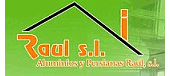 Logotipo de Aluminios y Persianas Raúl, S.L.