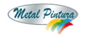 Logotipo de Metal Pintura