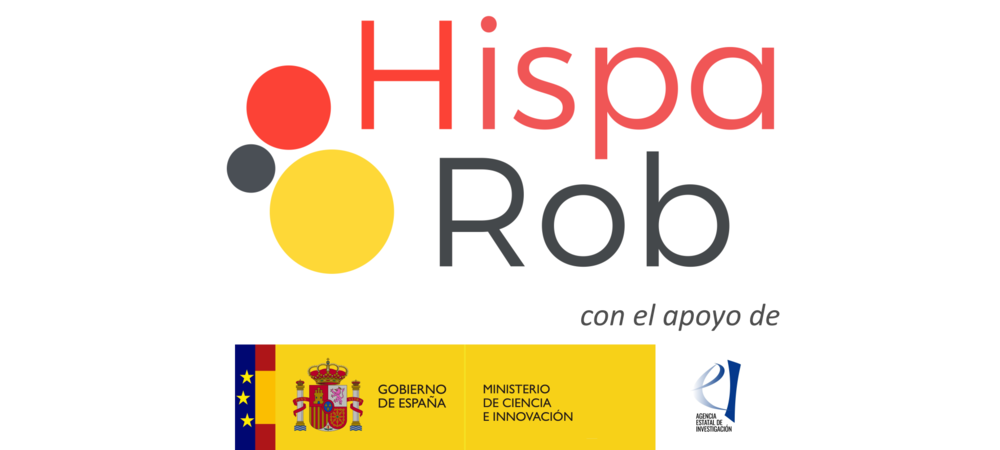Logotipo de Plataforma Española Tecnológica de Robótica (HISPAROB)