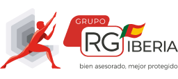 Logotipo de RG Iberia