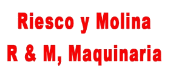 Logotipo de R. & M. Maquinaria, S.L. (Riesco y Molina)