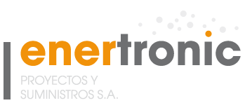 Logo Enertronic Proyectos y Suministros, S.A.
