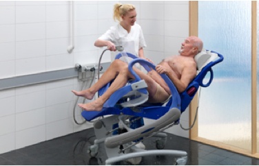 nursing home shower chair