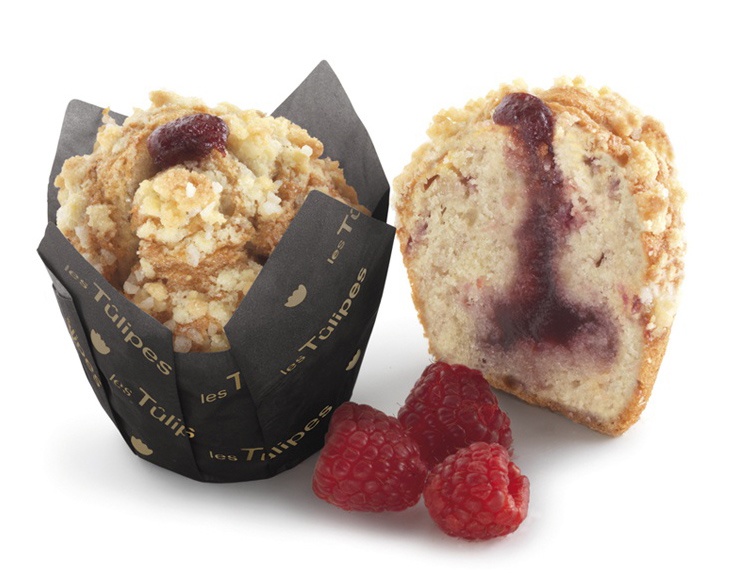 Tulipas con sabor a tarta de queso Fripan Cheesecake Panadería y