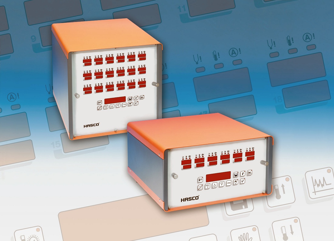 Multizone controller Hasco Z12930/... Building materials Multi