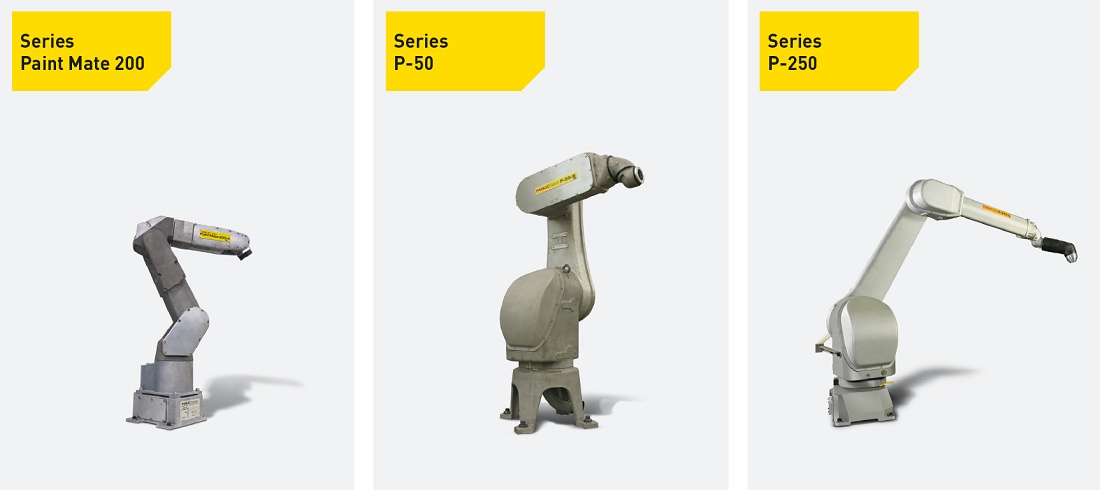 fanuc paint robots