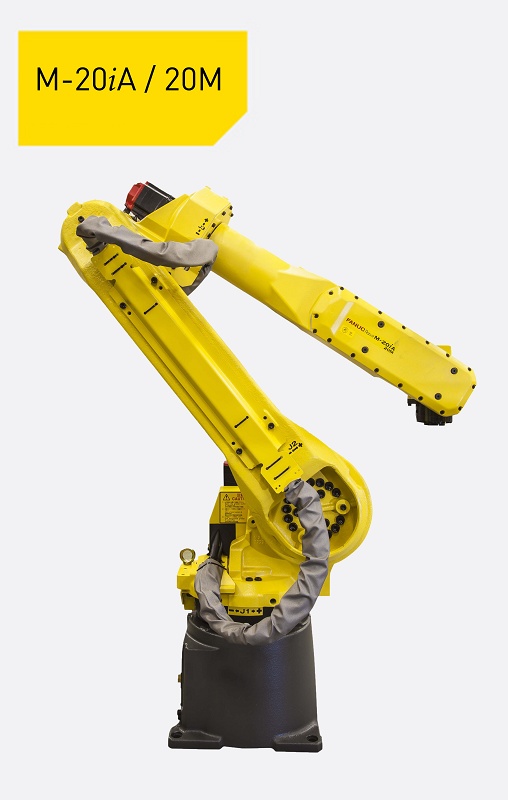 robot fanuc m20ia