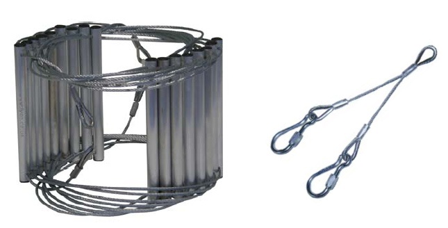 Escaleras enrollables Lyon - Obras públicas - Escaleras enrollables