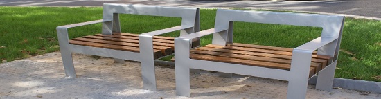 Mobiliario urbano - Construcción (Materiales) - Mobiliario urbano