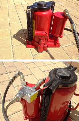 Gatos hidro-neumáticos - Obras públicas - Gatos hidro-neumáticos