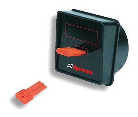 Lector de llave magnética Aprimatic LM - Construcción (Materiales