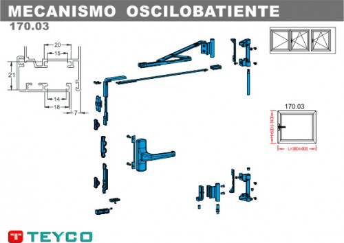 MAX WBM200-L Elevalunas Barato | Distriauto