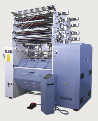 Máquina Raschel eletrónica Rius Minitronic 800 / 1200 - Textil ...