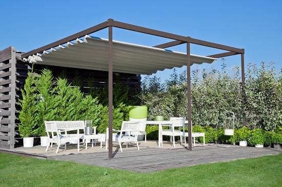 Pérgolas Pergotenda Exyl - Jardinería - Pérgolas