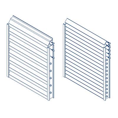 Sistemas de celosías Indalsu Domo Celosía - Construcción (Materiales