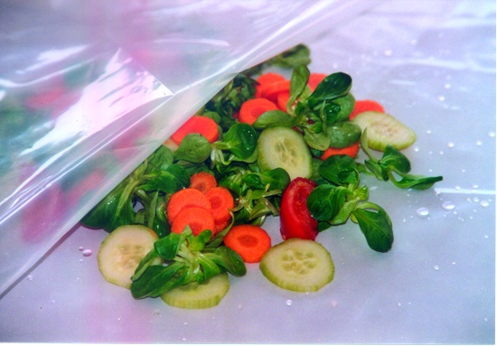 Foto de "El secreto de una buena ensalada"