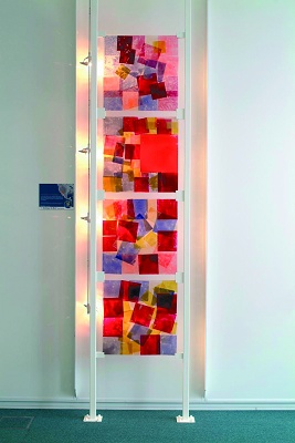 Foto de "La ltima innovacin en arte moderno sobre vidrio"