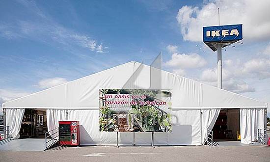 Almacenes temporales - Toldos, persianas y protección solar - Almacenes