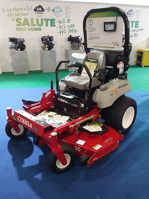 Foto de Cortacésped de G.L.P. autogas, a bajo impacto ambiental