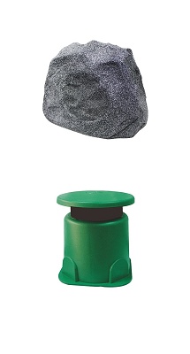 Altavoces para jardín Optimus AER-60T / AEM-15T - Estaciones de