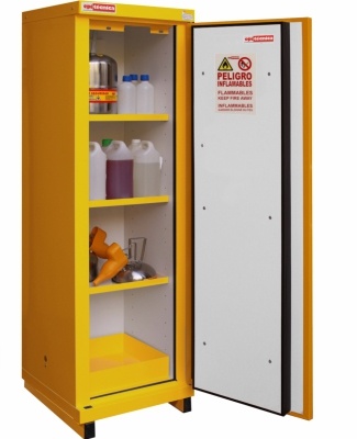 Armario de seguridad ignífugo Epitecnica 7029bata - Química - Armario