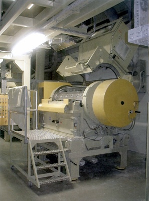 Trituradoras de balas de caucho - Plástico y Caucho - Trituradoras de