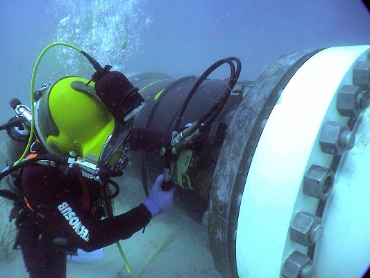 Foto de "Tuberas submarinas"