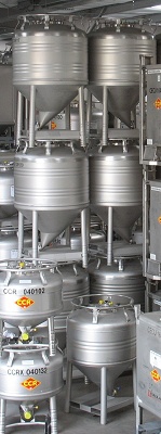 Transporte aséptico de líquidos viscosos CCR - Industria alimentaria