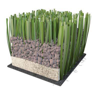 Céspedes artificiales de última generación Nsf monofibre 12 40 ae star