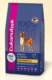 eukanuba mature senior