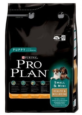 purina puppy small & mini