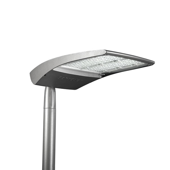 Luminarias para exteriores Schreder Teceo - Construcción (Materiales