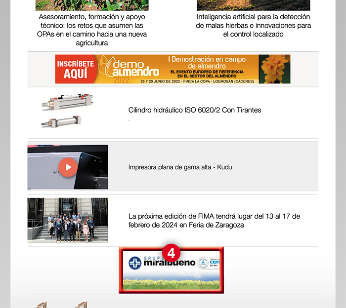  Botn ferias / eventos