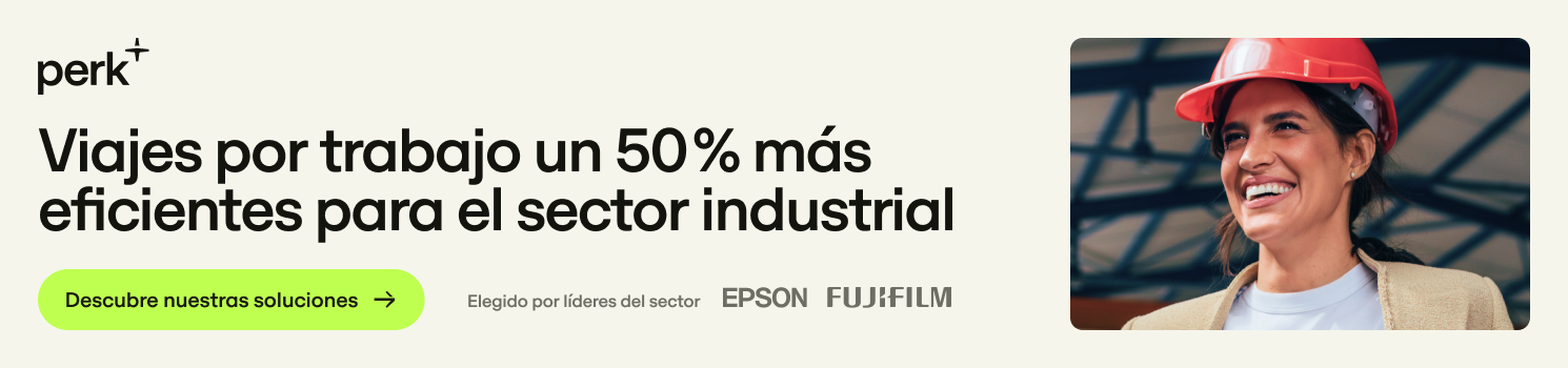 Viajes por trabajo más eficientes