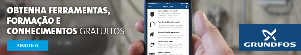 Bombas Grundfos: Obtenha ferramentas, formaçao e conhecimentos gratuitos
