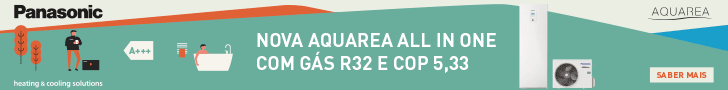 Panasonic Portugal: nova aquarea all in one
