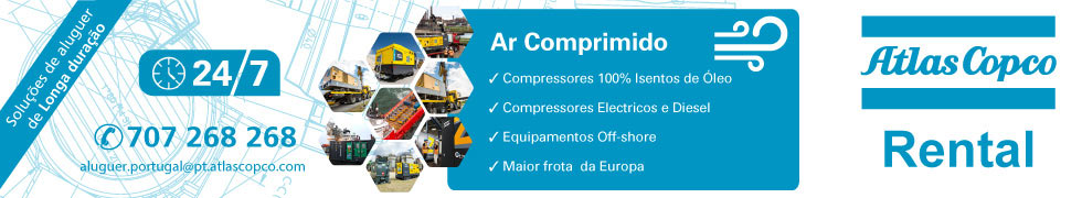 Atlas Copco Rental: ar compimido - compresores 100% Isentos de Óleo - compresores electircos e diesel ...