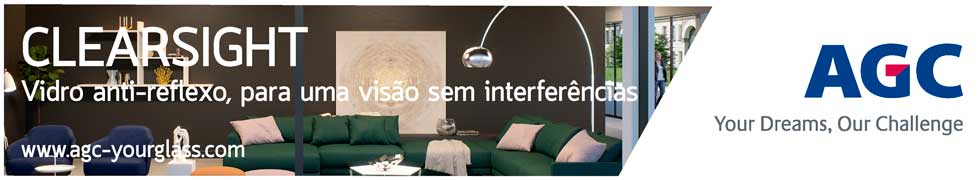 AGC: clearsight vidrio anti-reflexo, para uma visao sem interferênciãs