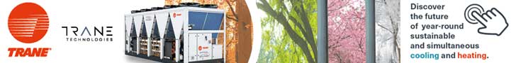 Trane: discover the future of year-round sustainable and simultaneous coling and heating