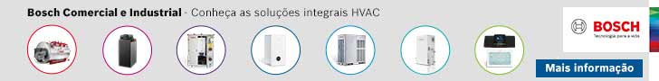Bosch Comercial e Industrial: conheça as soluções integrais HVAC