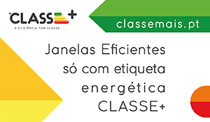 Adene janelas eficientes só com etiqueta energética CLASSE+