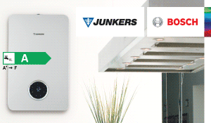 Bosch esquentadores com baixas emissões de NOx