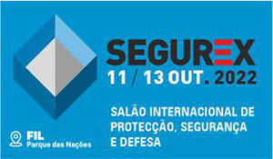 Segurex 11 - 13  cout 2022 Salão internacional de protecção, segurança e defesa