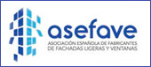 Asociación Española de Fabricantes de Fachadas Ligeras y Ventanas -Asefave-