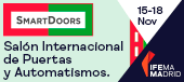 Smart Doors - IFEMA - Feria de Madrid 15 - 18 noviembre 2022